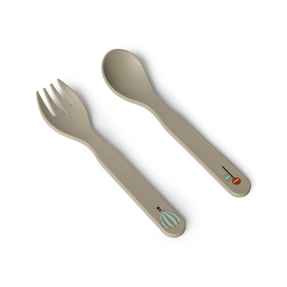 Bio Based Tableware Set Vehicles