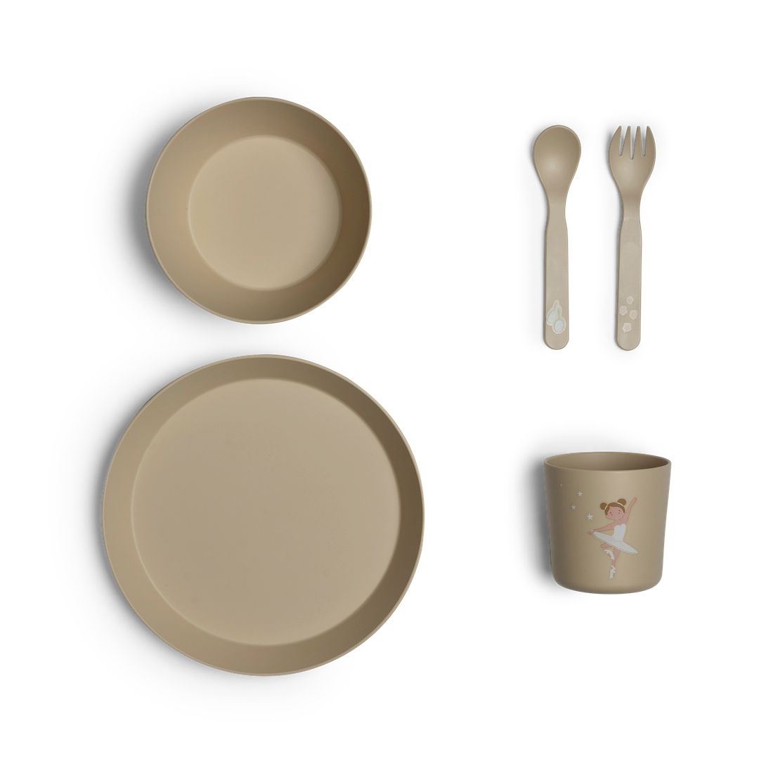 Bio Based Tableware Set Ballerina