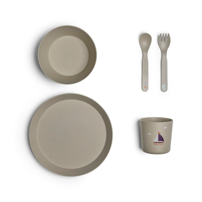 Bio Based Tableware Set Vehicles