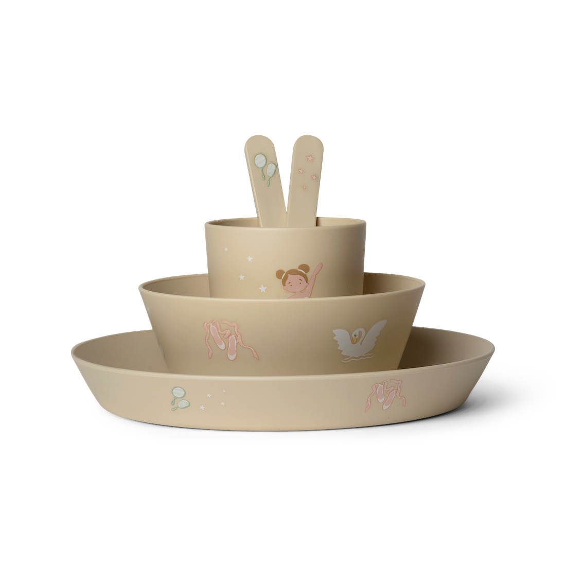 Bio Based Tableware Set Ballerina