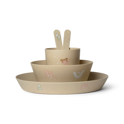 Bio Based Tableware Set Ballerina