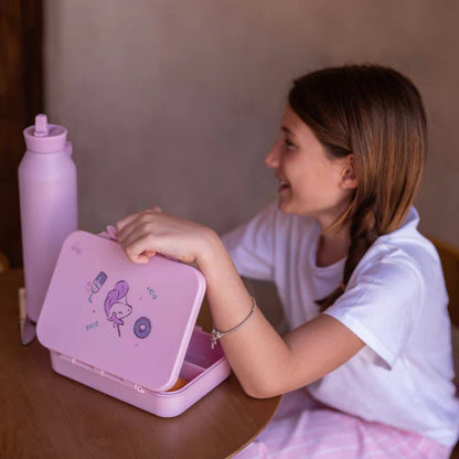 2022 Tritan صندوق الوجبات الخفيفة - الكرز