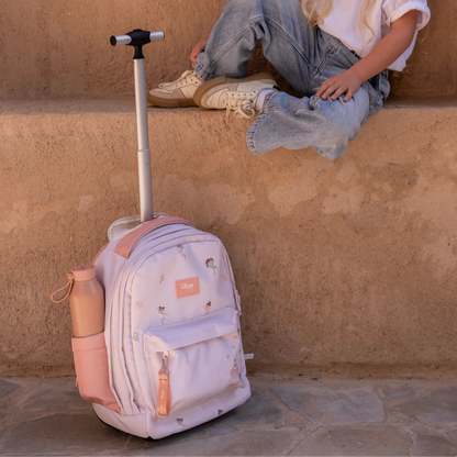 Citron Trolley Bag Ballerina