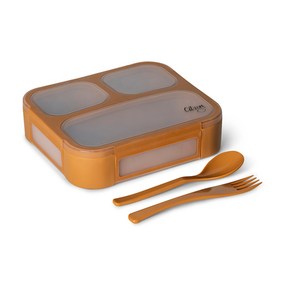 2023 Lunchbox with Fork and Spoon