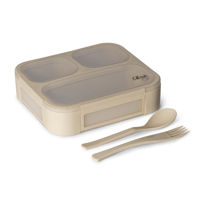 2023 Lunchbox with Fork and Spoon