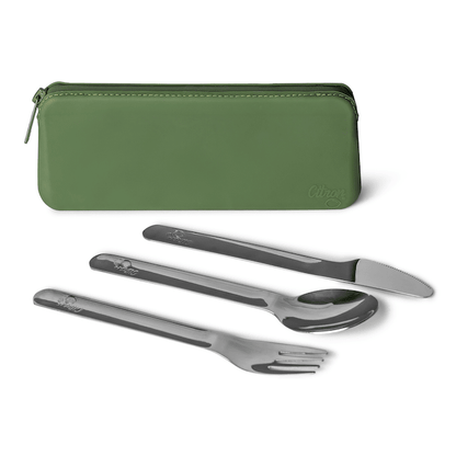 2023 Stainless Steel Cutlery with Pouch