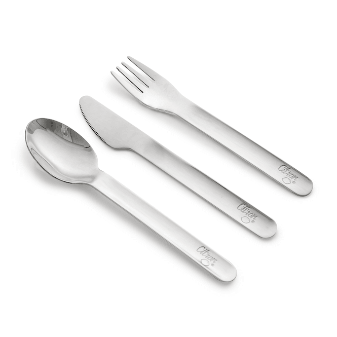 2023 Stainless Steel Cutlery with Pouch