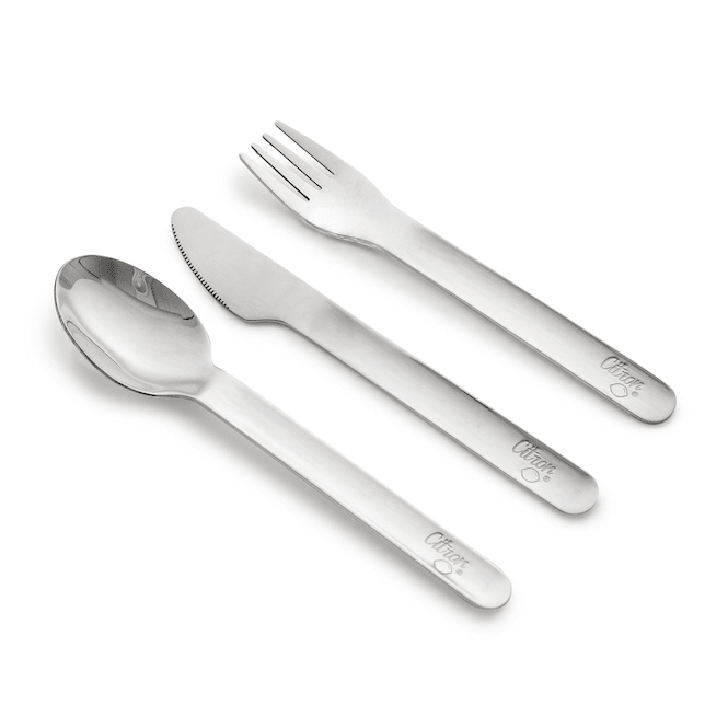 Stainless Steel Cutlery with Pouch Color Option