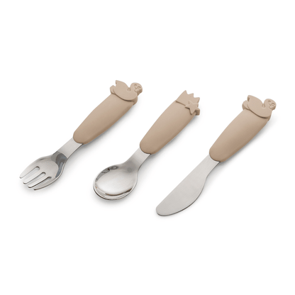 2023 Silicone Cutlery Set with Pouch