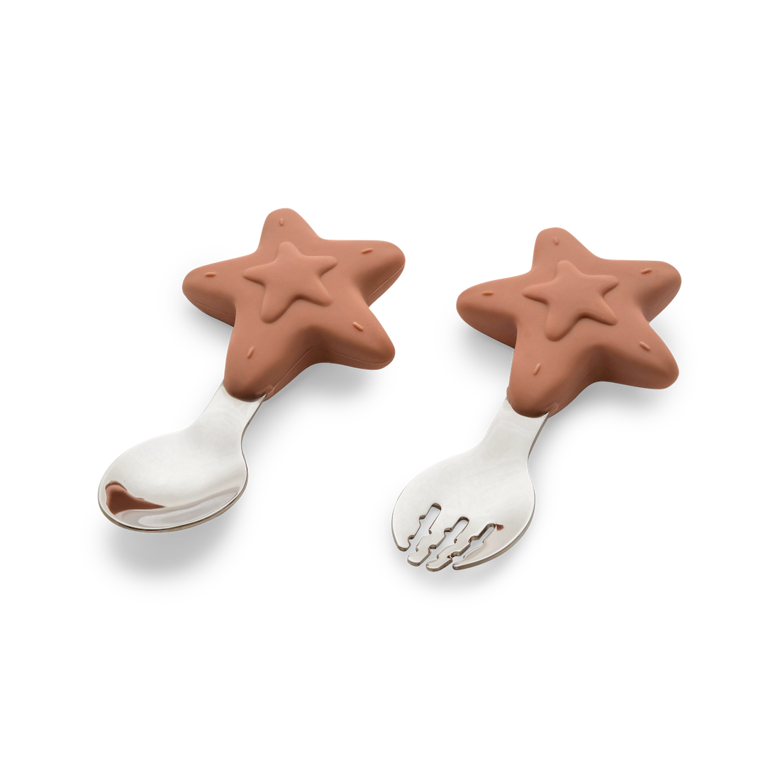 Spork Set of 2 Stars