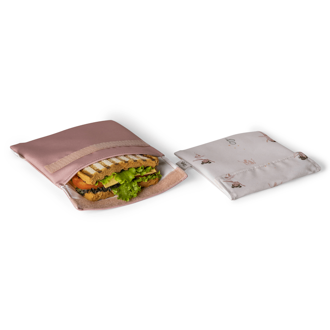 2023 Reusable Sandwich Bag Set of 2