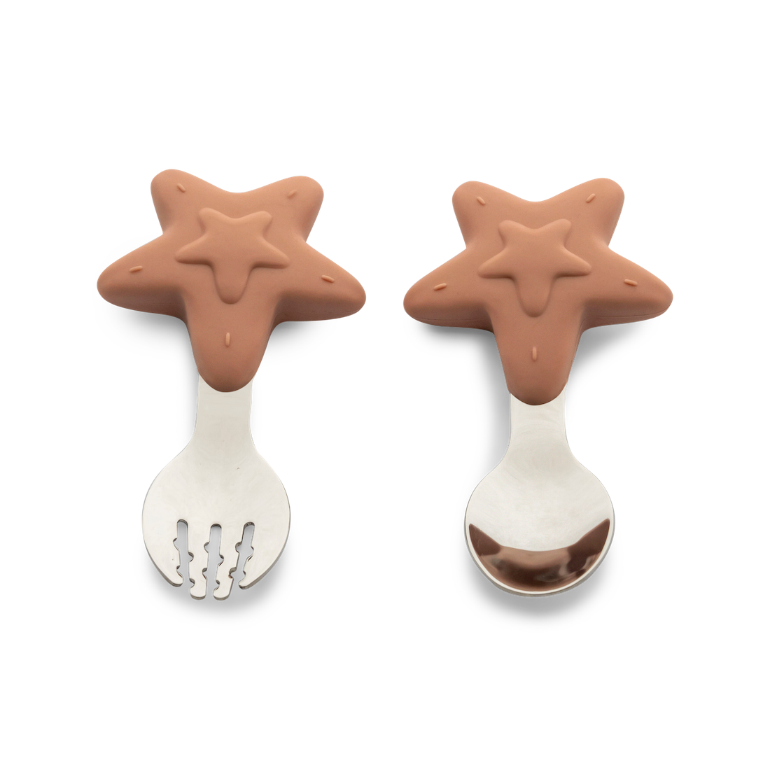 Spork Set of 2 Stars