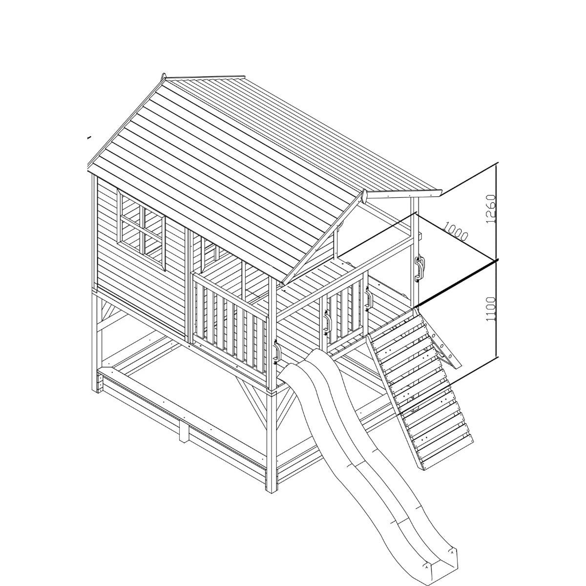 Discover Den Cubby House