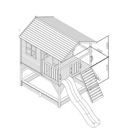 Discover Den Cubby House