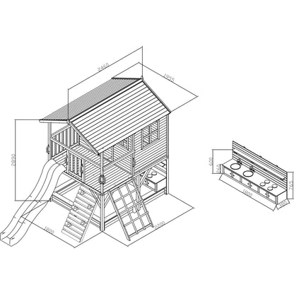 Discover Den Cubby House