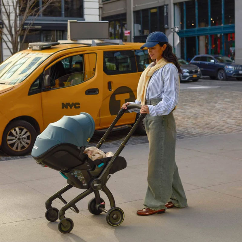 Doona X Infant Car Seat Nitro Black