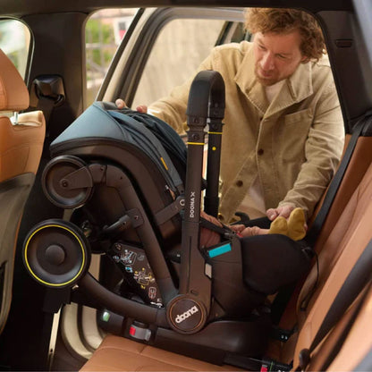 Doona X Infant Car Seat Nitro Black