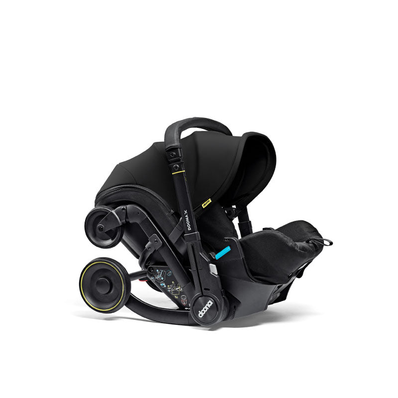 Doona X Infant Car Seat Nitro Black