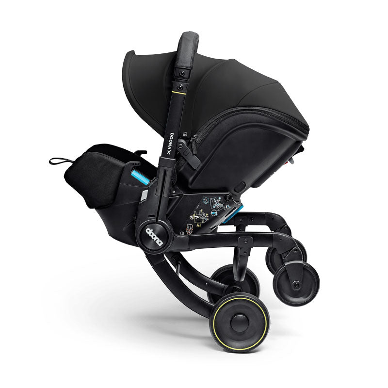 Doona X Infant Car Seat Nitro Black