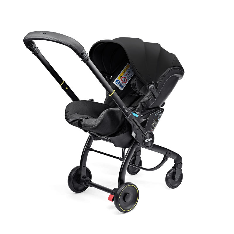 Doona X Infant Car Seat Nitro Black