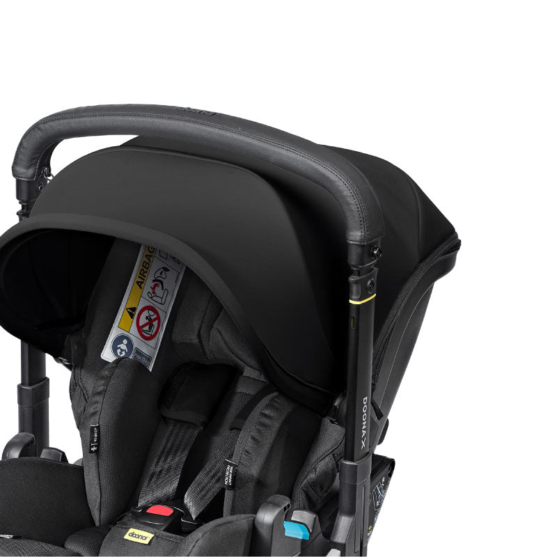 Doona X Infant Car Seat Nitro Black