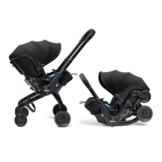 Doona X Infant Car Seat Nitro Black