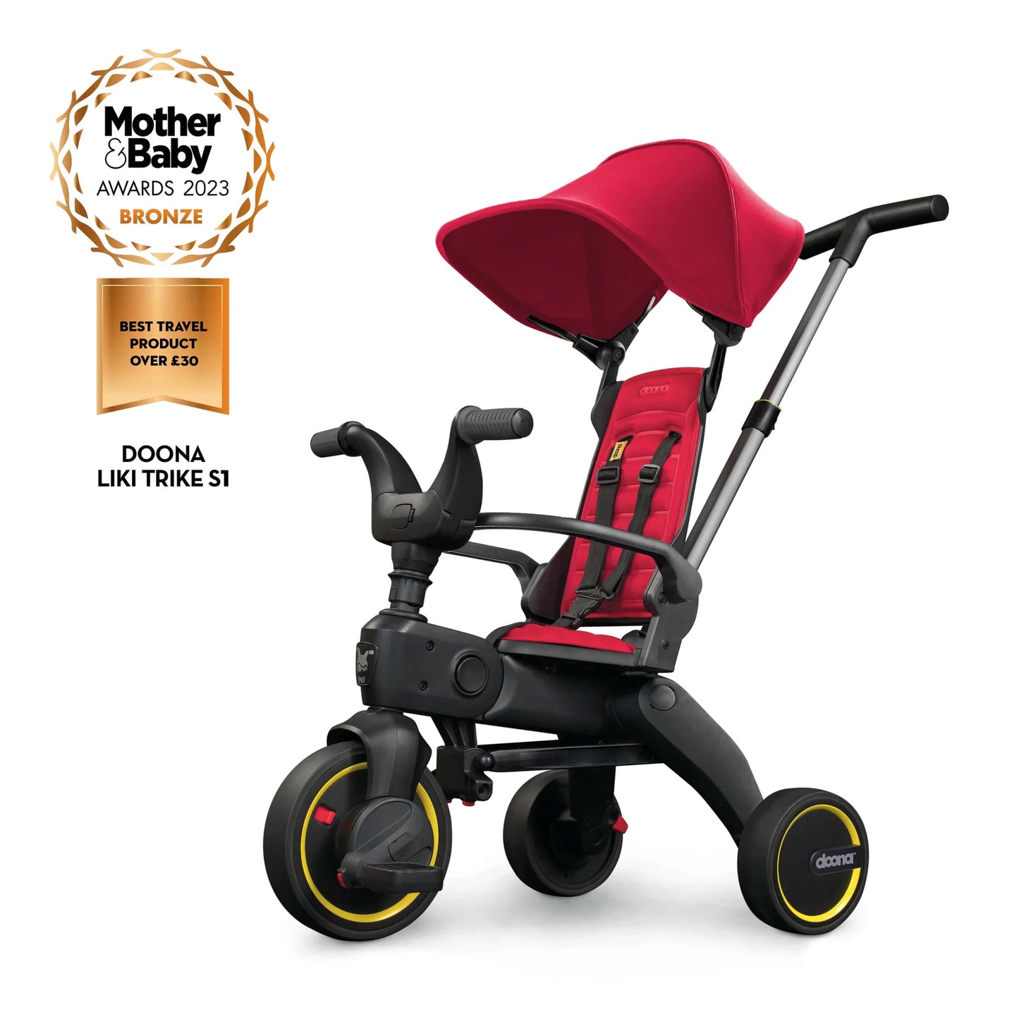 Doona Liki Trike S1 - Flame Red