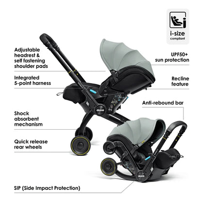 Doona X Infant Car Seat Dusty Sage