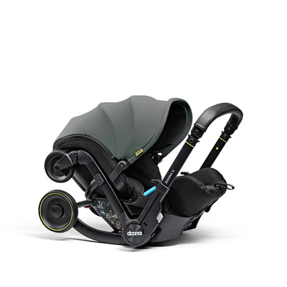 Doona X Infant Car Seat Slate Green