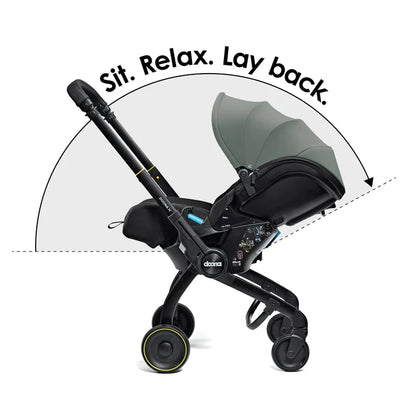 Doona X Infant Car Seat Slate Green
