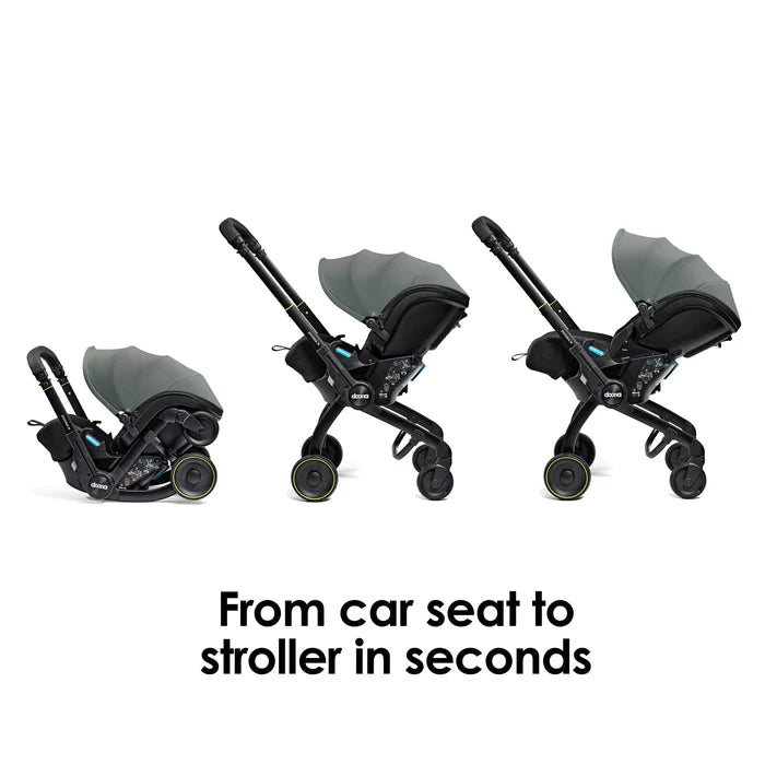 Doona X Infant Car Seat Slate Green