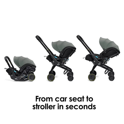 Doona X Infant Car Seat Slate Green