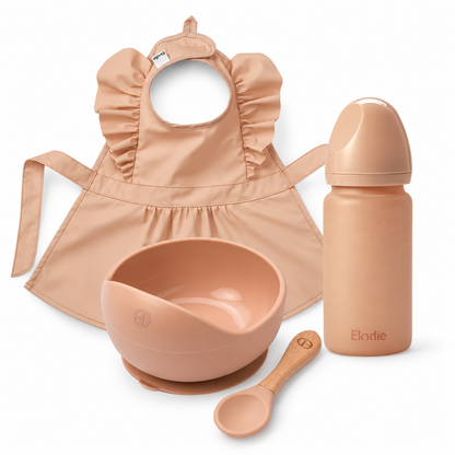 Blushing Pink Mealtime Gift Set