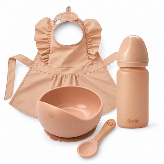 Blushing Pink Mealtime Gift Set