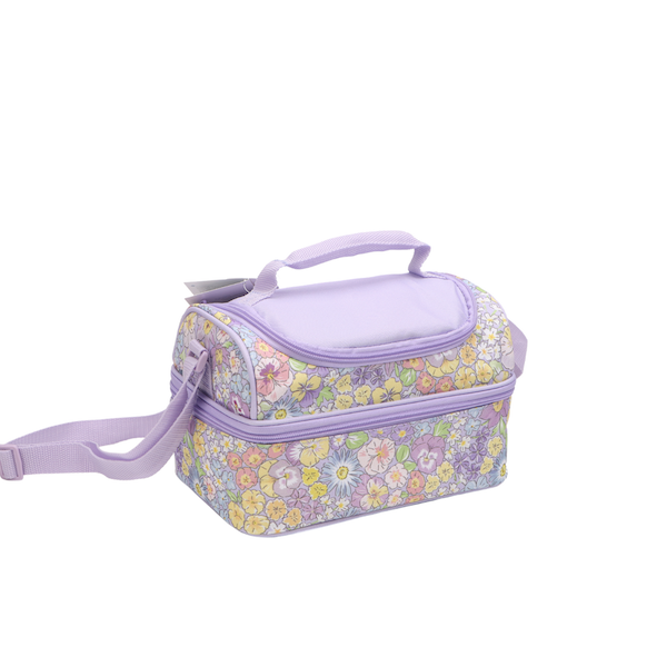 Enchanted Floral Double-Decker Lunch Bag