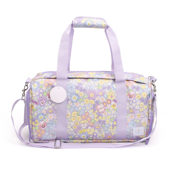 Enchanted Floral Duffle Bag