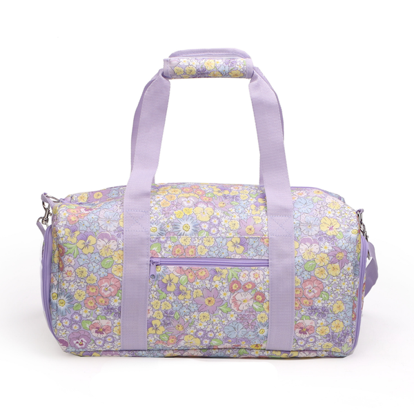 Enchanted Floral Duffle Bag