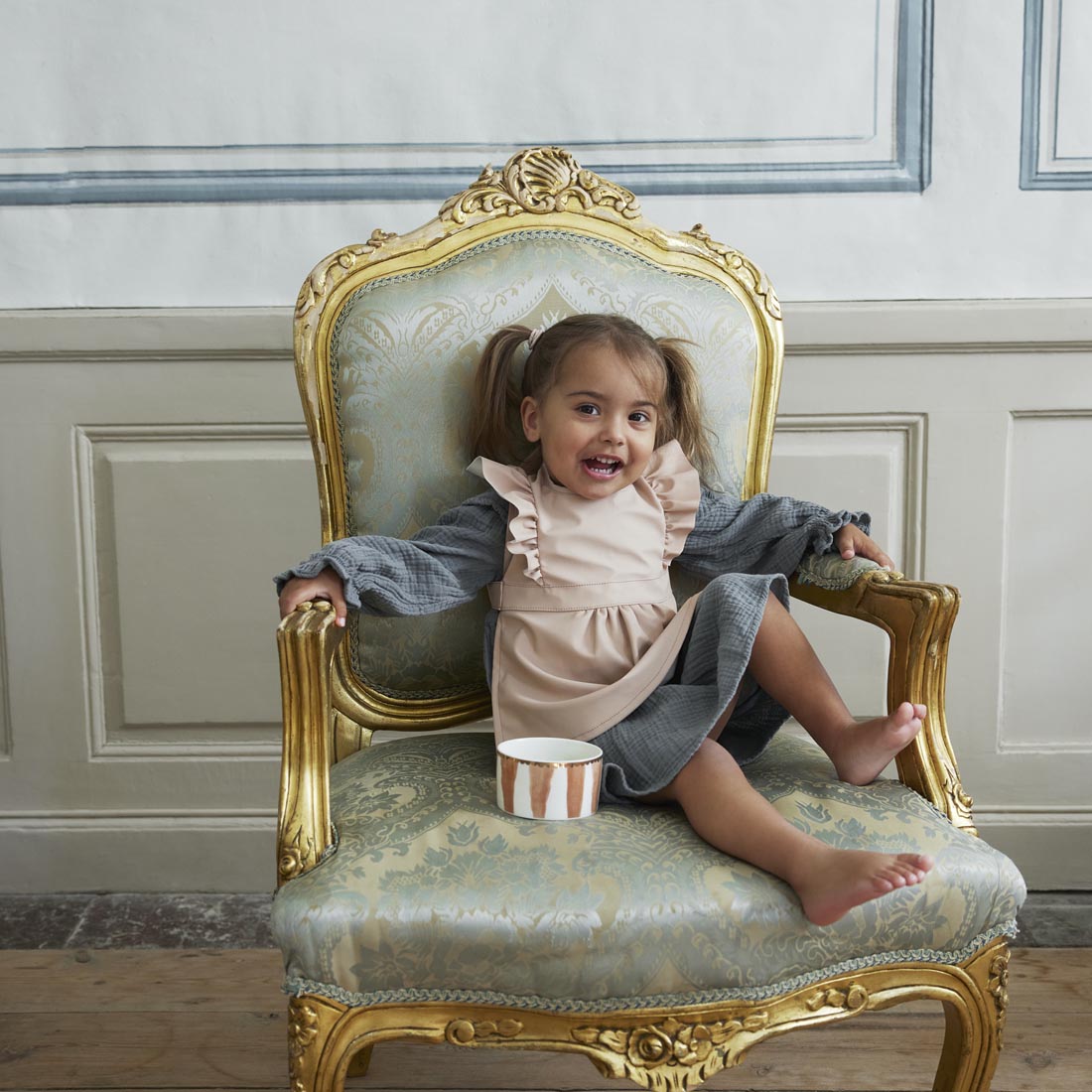 Baby Bib - Blushing Pink