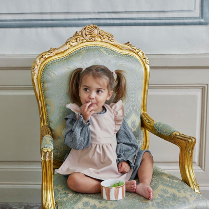 Baby Bib - Blushing Pink