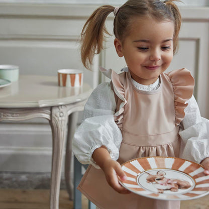 Baby Bib - Blushing Pink