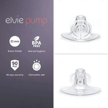 Elvie Pump Breast Shield - 2 Pack EU – Elli Junior