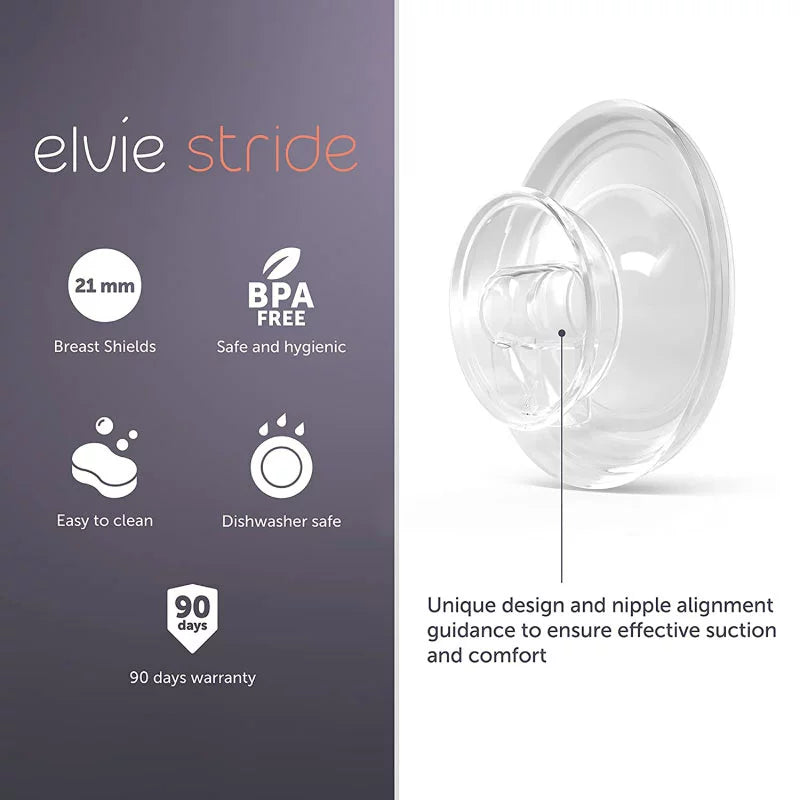 Elvie Pump Breast Shield - 2 Pack EU