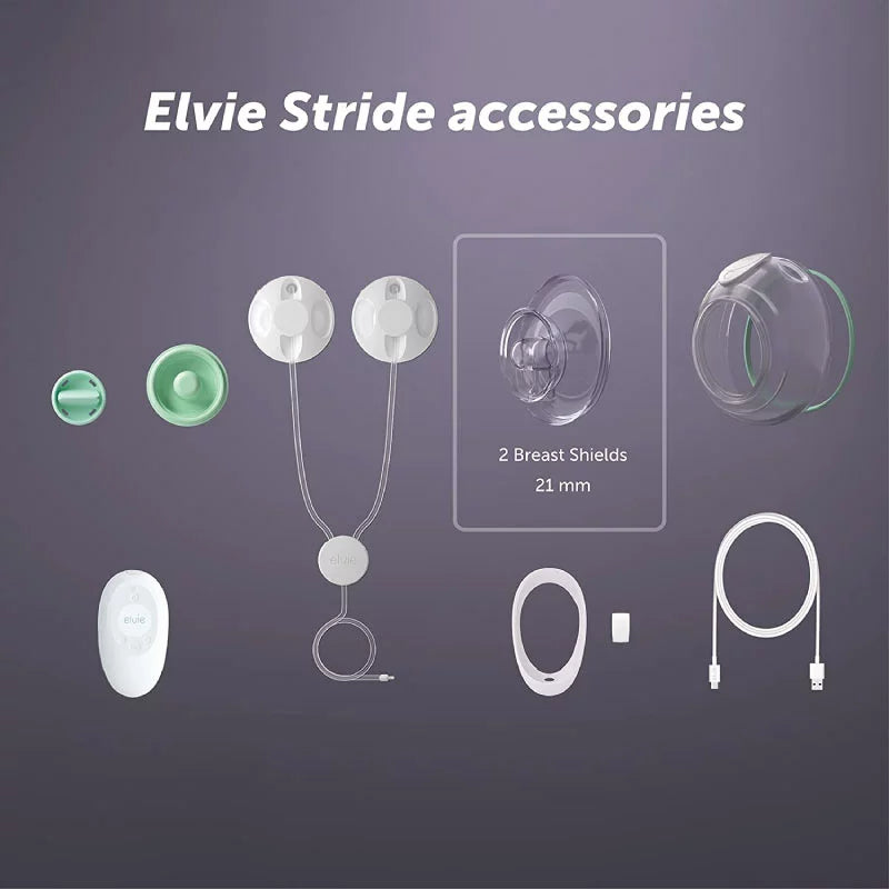 Elvie Pump Breast Shield - 2 Pack EU – Elli Junior