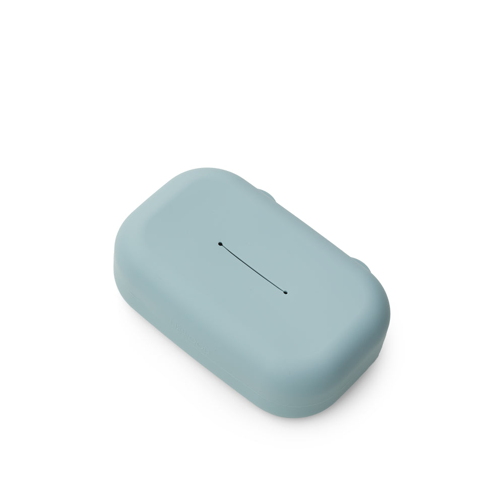 Emi Wet Wipes Cover - Sea blue