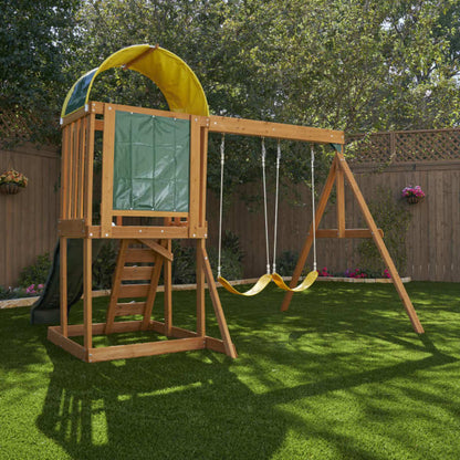 Ainsley Outdoor Swing Set / Playset