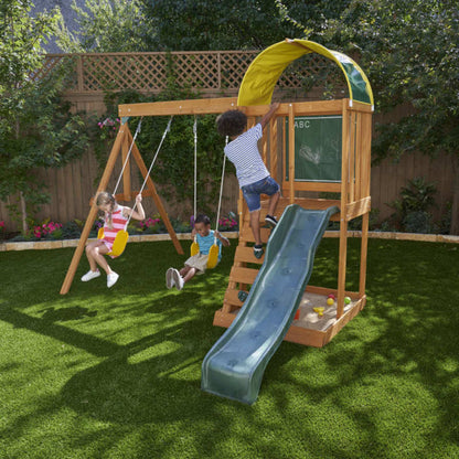 Ainsley Outdoor Swing Set / Playset