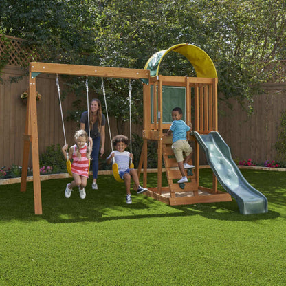 Ainsley Outdoor Swing Set / Playset