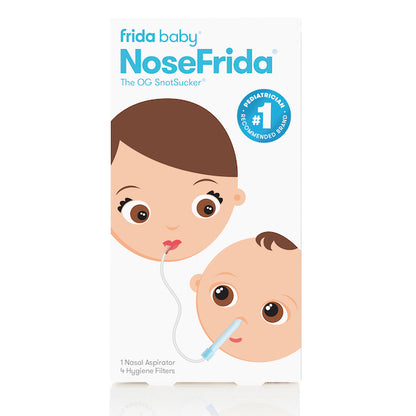 NoseFrida the Snotsucker - Nasal Aspirator in Travel Case by Frida Baby