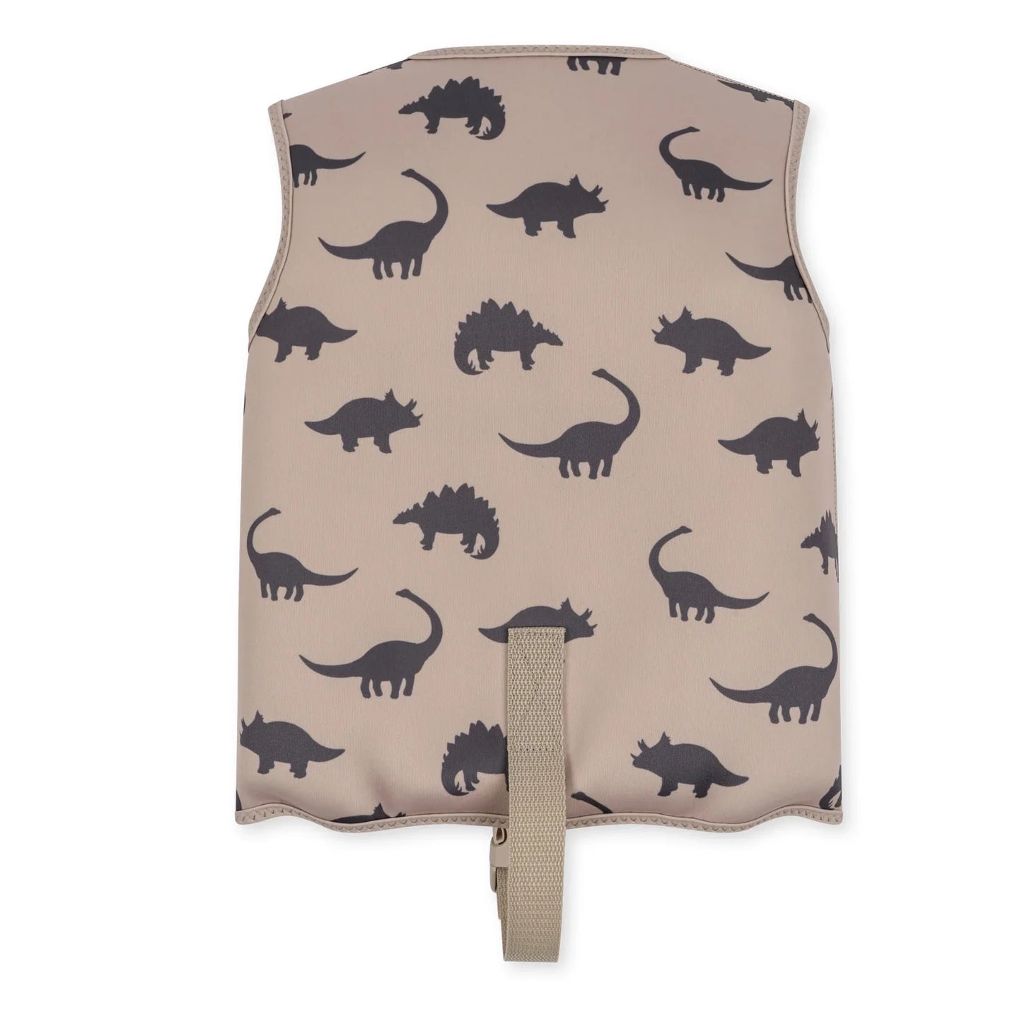 Neoprene Float Vest - Dino Silhouette