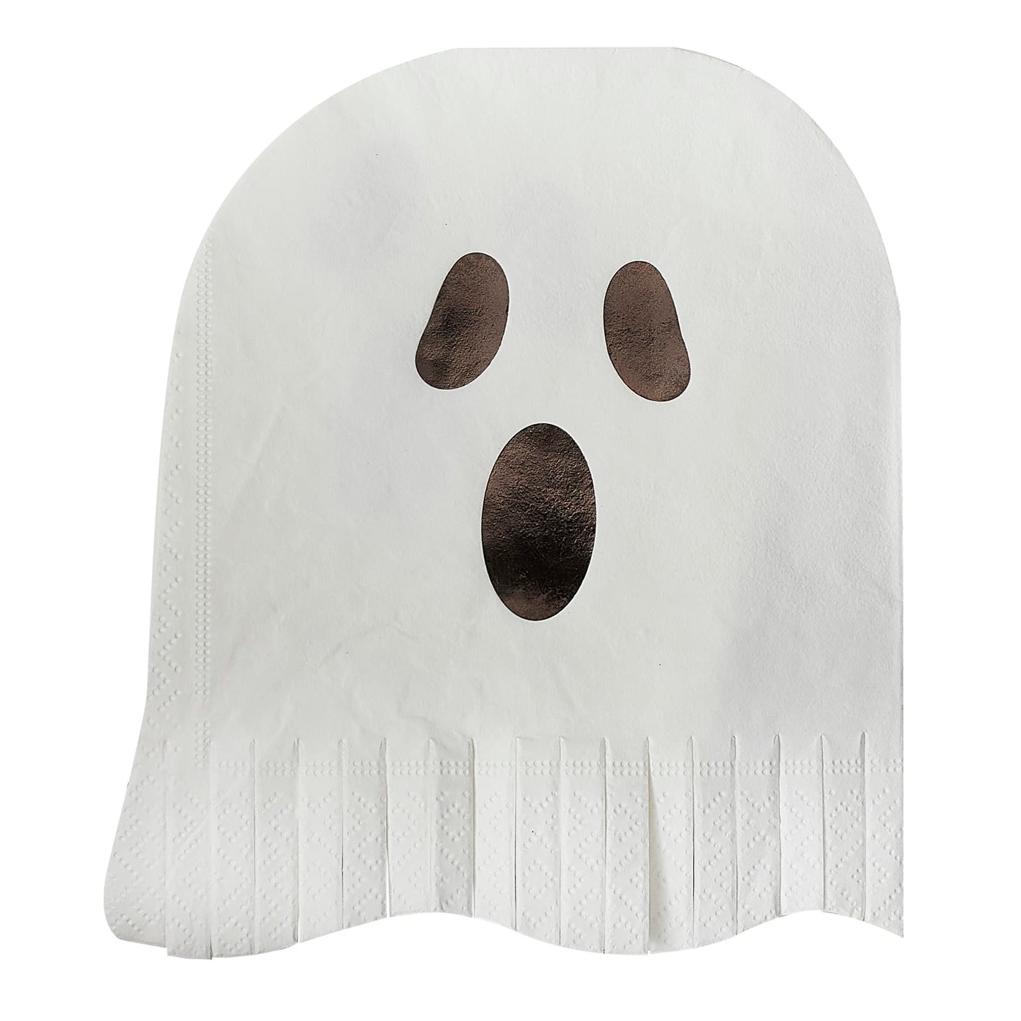 Napkin - Ghost - Fringe - Foiled